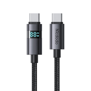 MCDODO CA-6490 Horizontal LED Display USB Data Cable 1.2m
