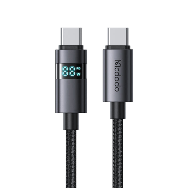 MCDODO CA-6490 Horizontal LED Display USB Data Cable 1.2m
