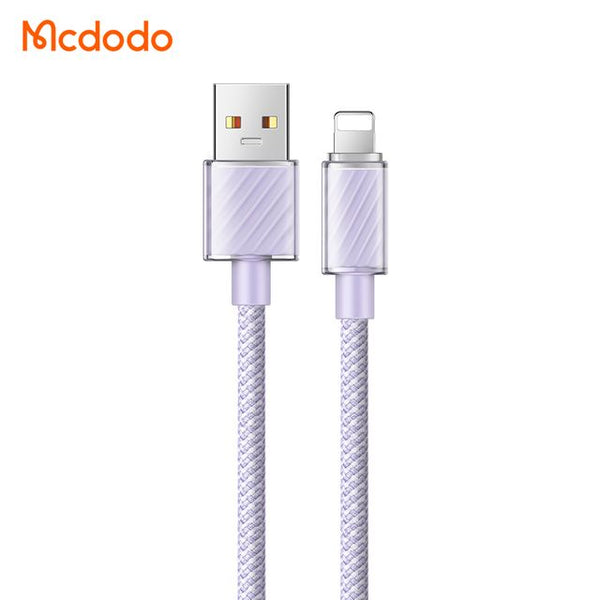 MCDODO CA-3640 Lightning Transparent Data Cable 1.2m