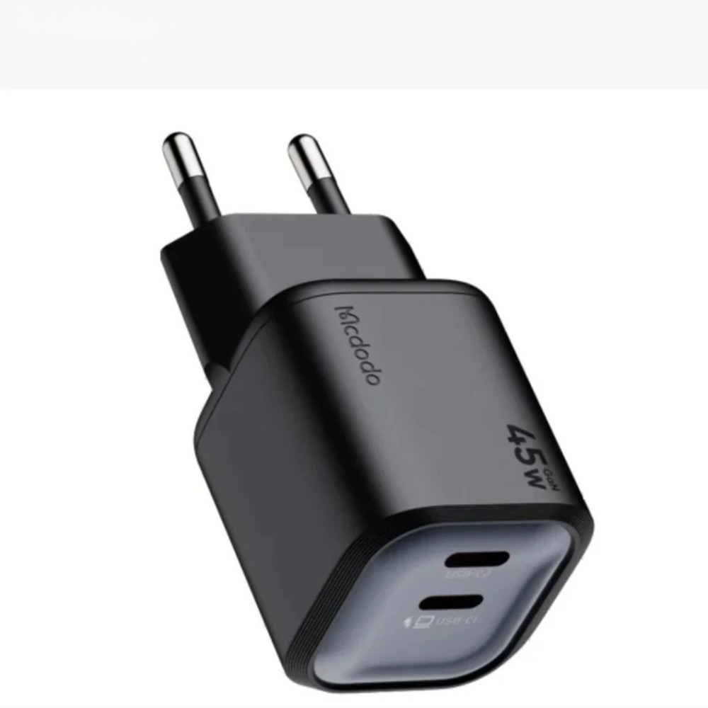MCDODO CH-1000  45W 2C Mini GAN Charger(EU)