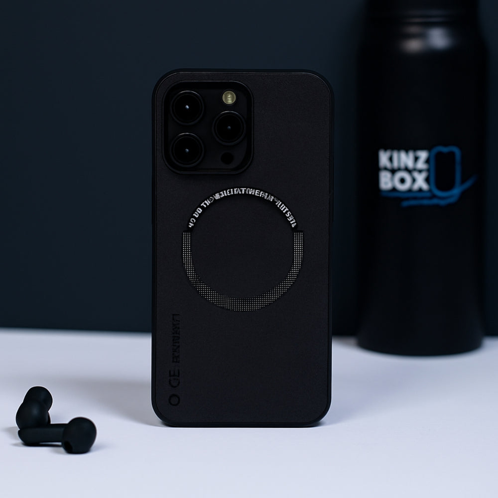 iPhone Leather Case with Magsafe