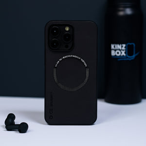 iPhone Leather Case with Magsafe