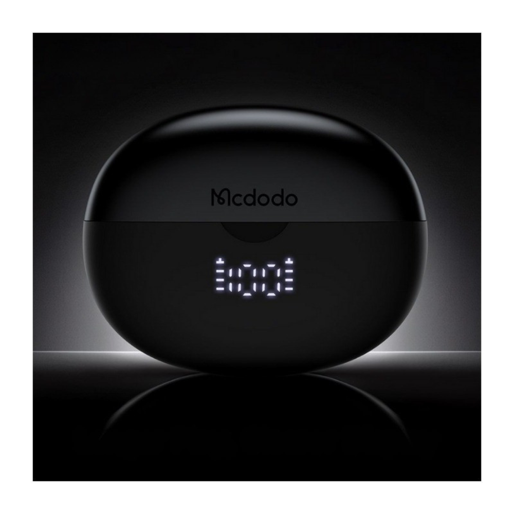 MCDODO HP-8160 Air O3 series Clip-on ear TWS Earbuds with digital displa