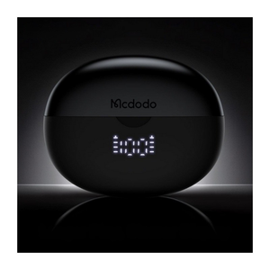 MCDODO HP-8160 Air O3 series Clip-on ear TWS Earbuds with digital displa