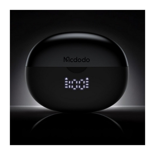 MCDODO HP-8160 Air O3 series Clip-on ear TWS Earbuds with digital displa