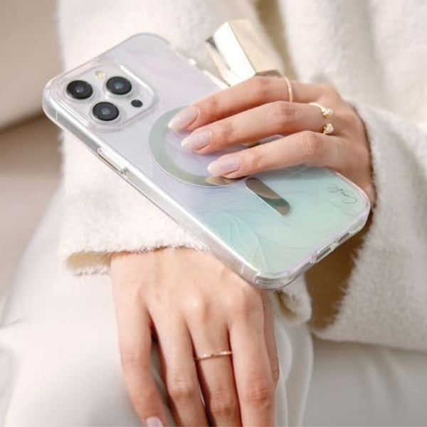UNIQ COEHL WILLOW iPhone Charging Compatible - Iridescent