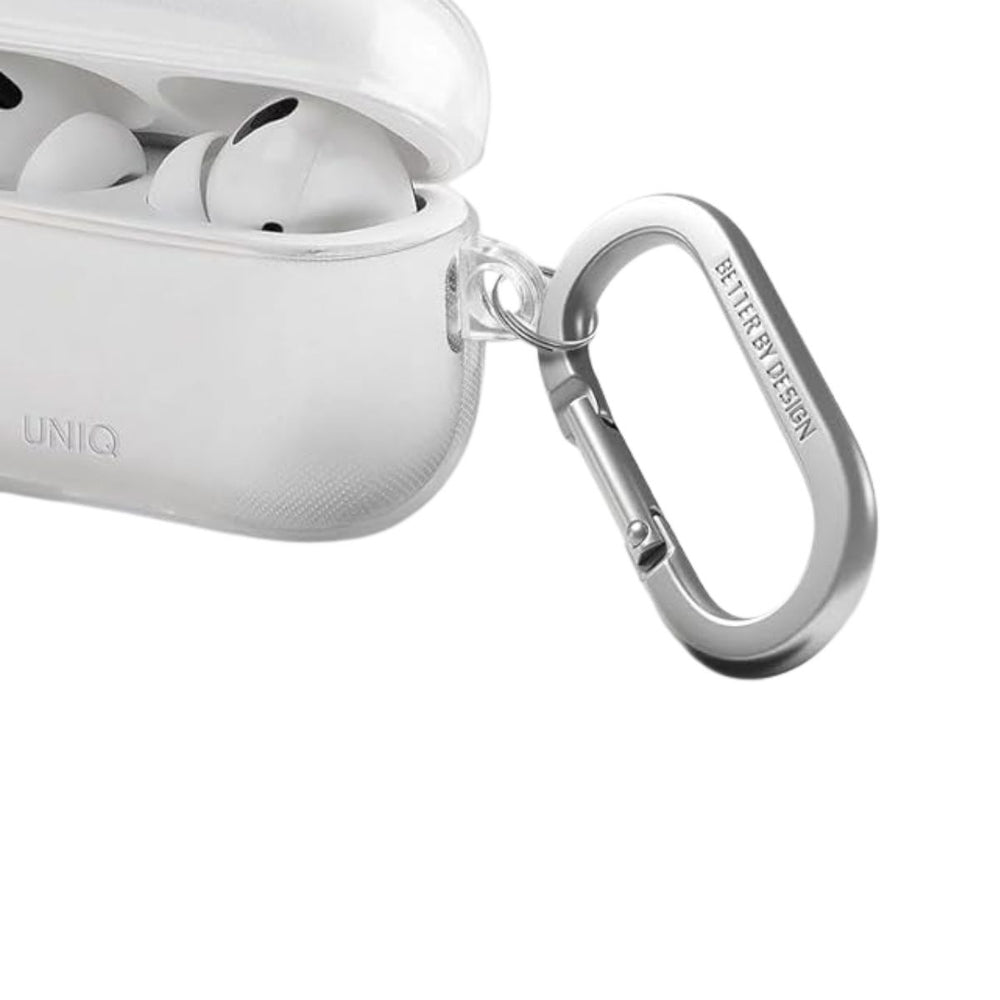 UNIQ Glase Clear Protective AirPods Case
