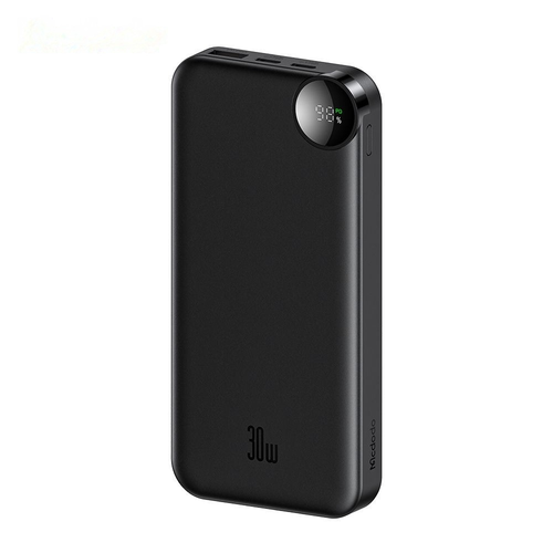 MCDODO MC-2550  22.5W Digital Display 10000mAh Mini Power Bank Built-in Cables(USB -C+Lightning)