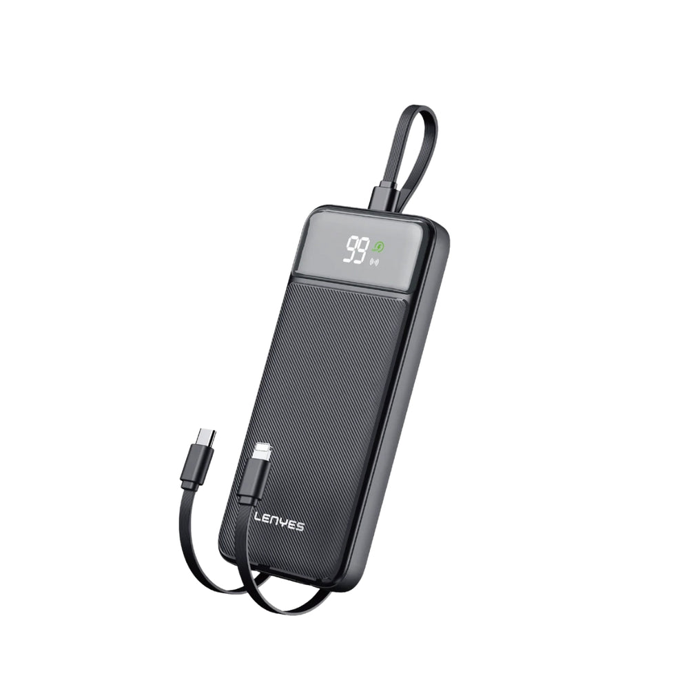 LENYES 10000mAh Power Bank PX155D