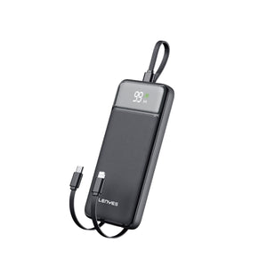 LENYES 10000mAh Power Bank PX155D