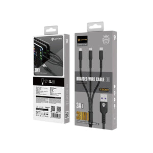LENYES 4in1 Fast Charging Cable LC961