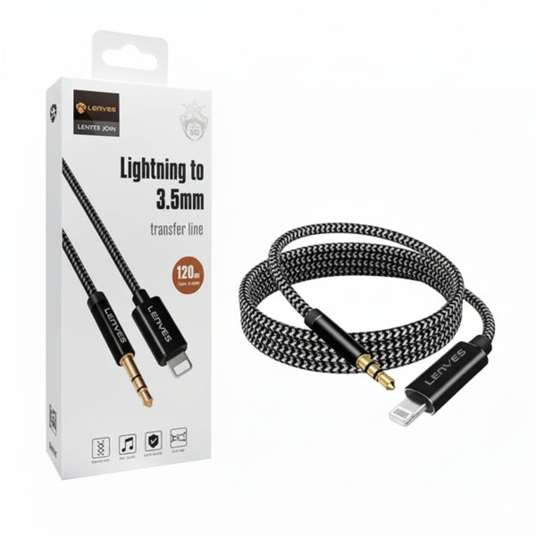 LENYES USB-C to 3.5mm + Charging Adapter AX99
