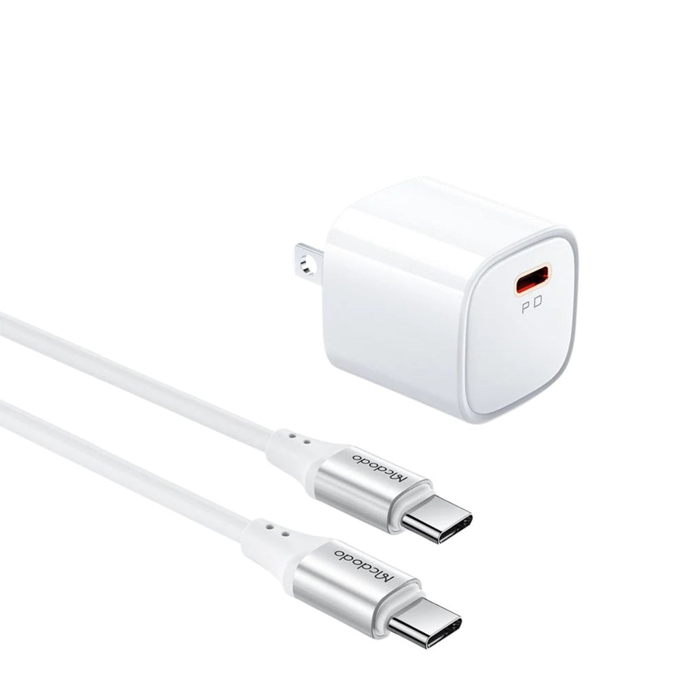 MCDODO CH-469 20W 1A PD Fast Charger (EU) + C to L cable 1.2m