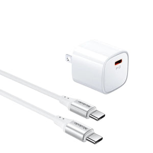 MCDODO CH-469 20W 1A PD Fast Charger (EU) + C to L cable 1.2m