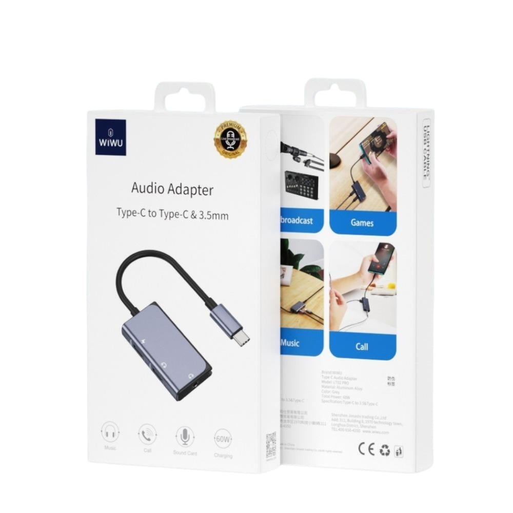 LENYES Type C-C Adapter AX104