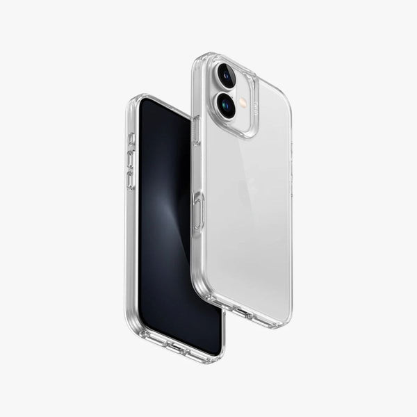 UNIQ Hybrid IPhone 16 (2024) 6.1 Air Fender (TRANSPARENT)