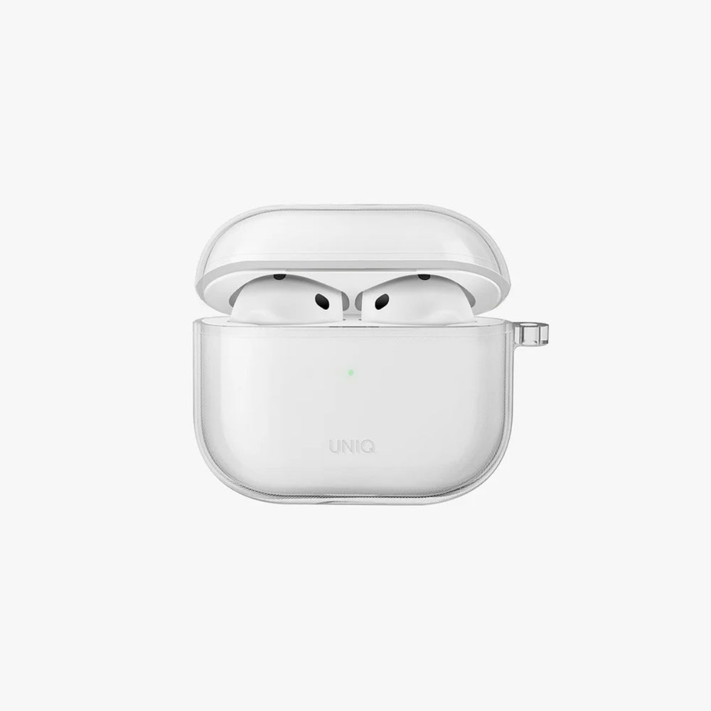 UNIQ Glase Clear Protective AirPods Case