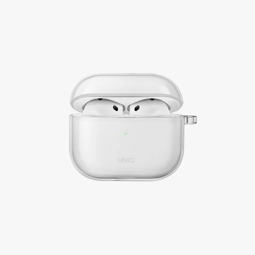 UNIQ Glase Clear Protective AirPods Case
