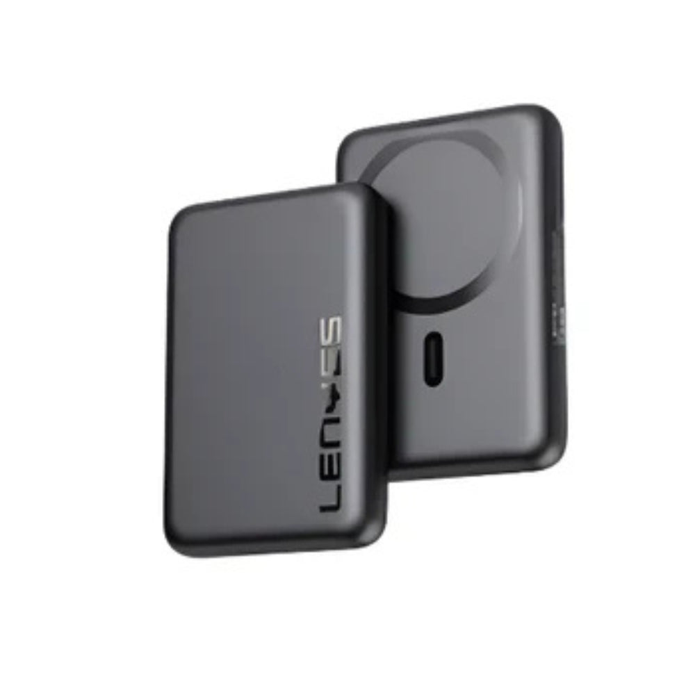 LENYES Power Bank 10000mAh with 15W Wireless Charging PW139D