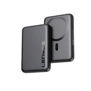 LENYES Power Bank 10000mAh with 15W Wireless Charging PW139D