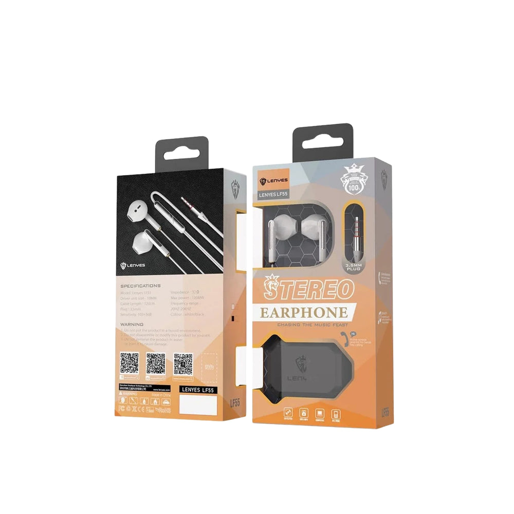 LENYES In-Ear Earphones LF-55