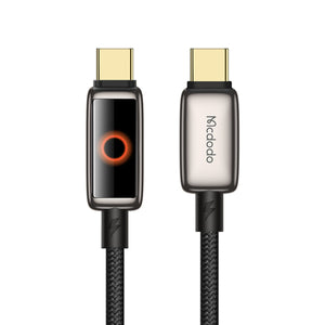 MCDODO CA-6670 Auto Power Off  with Breathing Light LED Display Data Cable