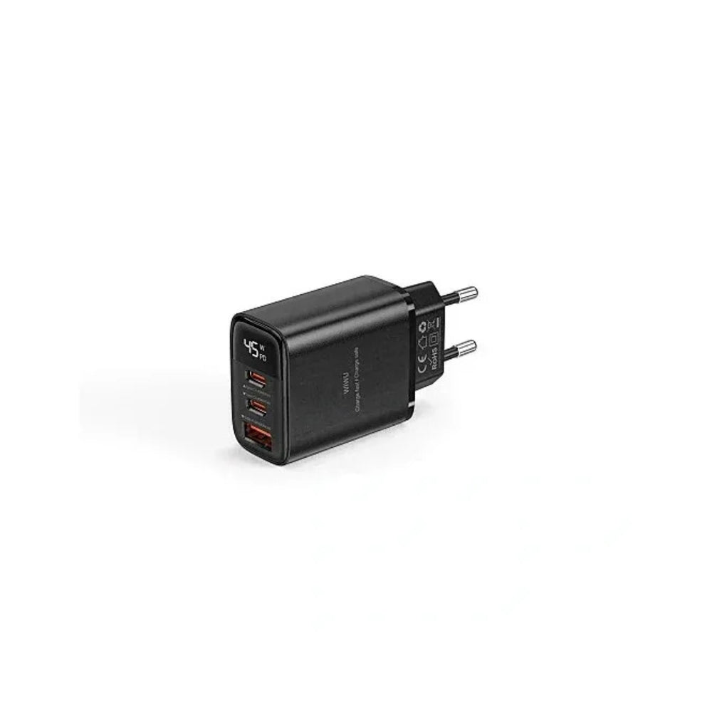 WiWU Firefly 45W GaN Fast PD ChargerWi-G011 EU