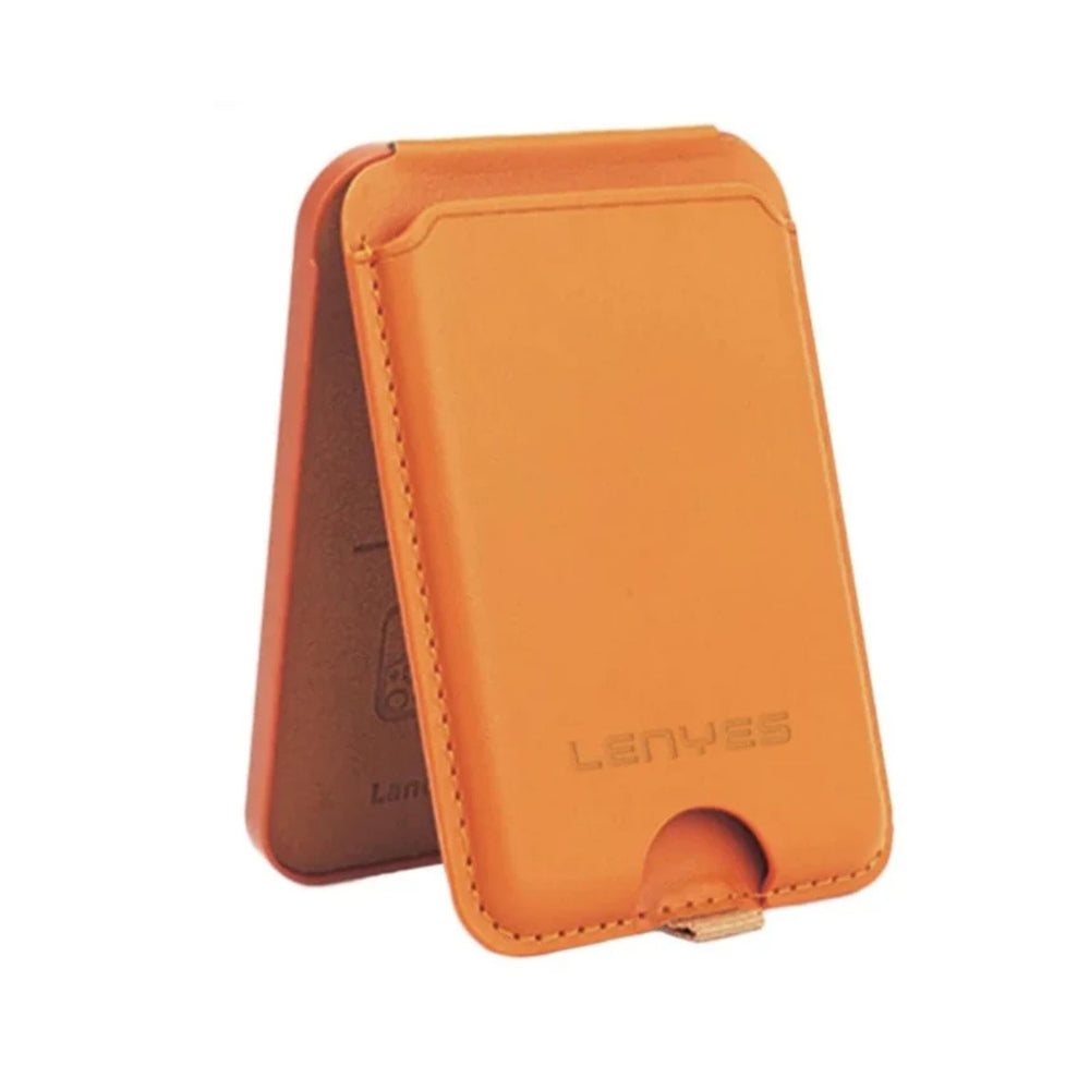 LENYES Magnetic leather Wallet LMW102