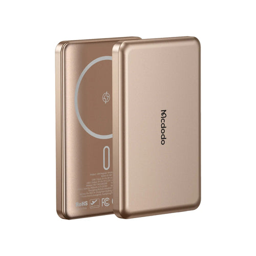 MCDODO MC-4642 20W Magnetic Wireless Metal Ultra-Thin Power Bank
