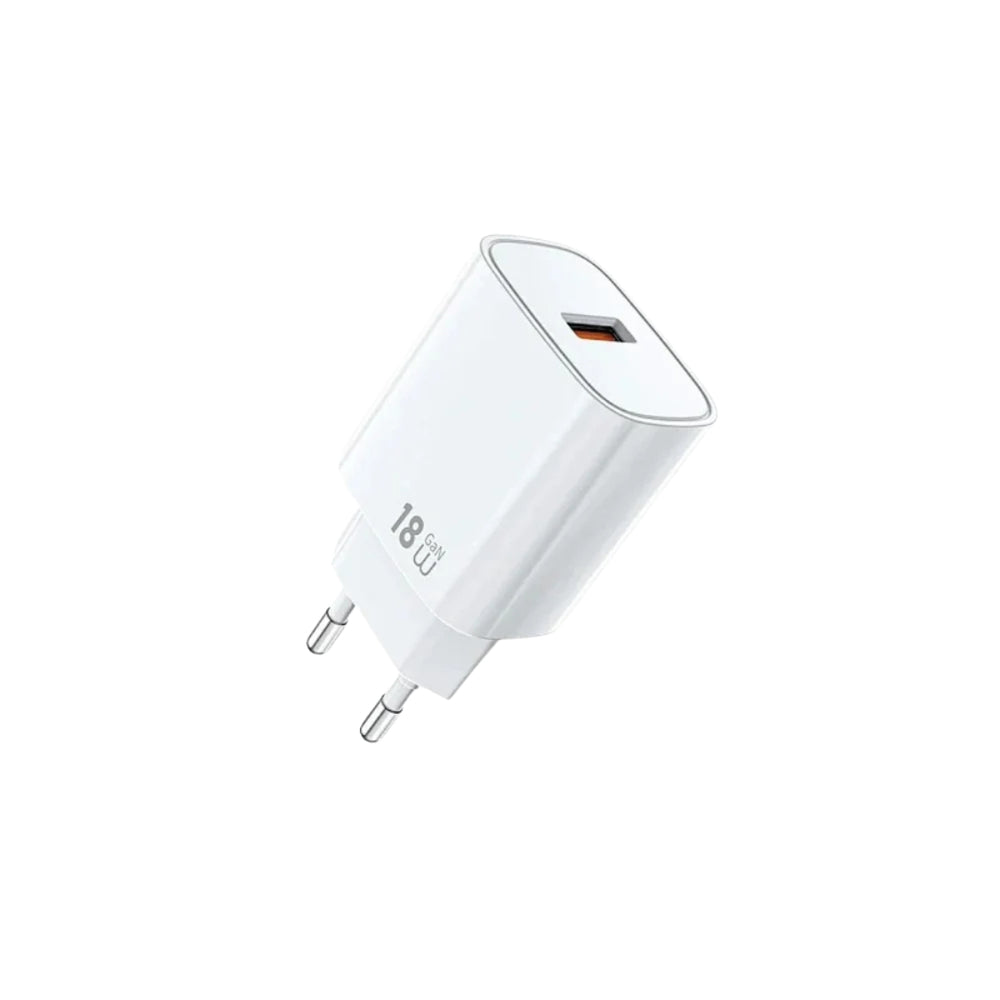 WiWU Essen GaN Fast Charger Adapter (18W) Wi-G006