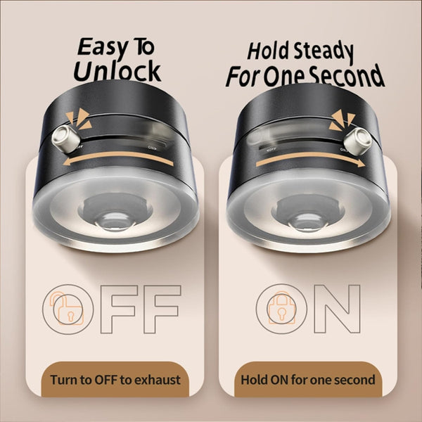 Vacuum Magnetic Suction Phone Holder