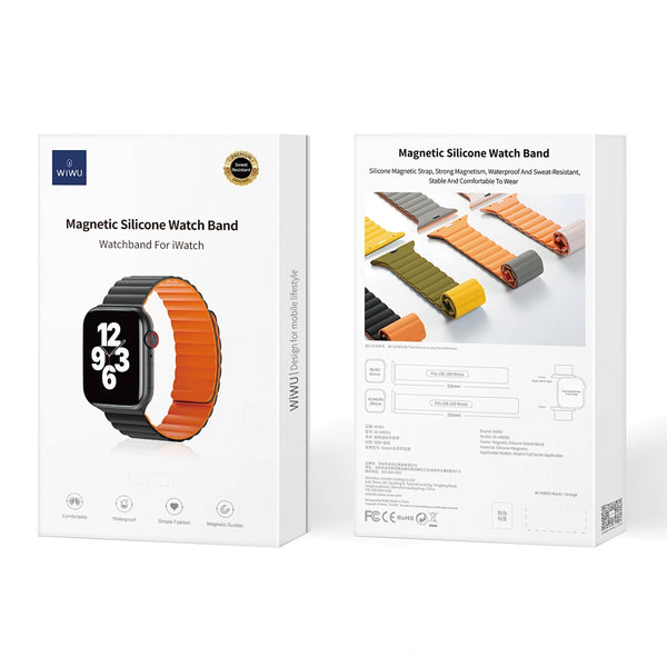 WIWU Magnetic Silicon Apple Watch Band