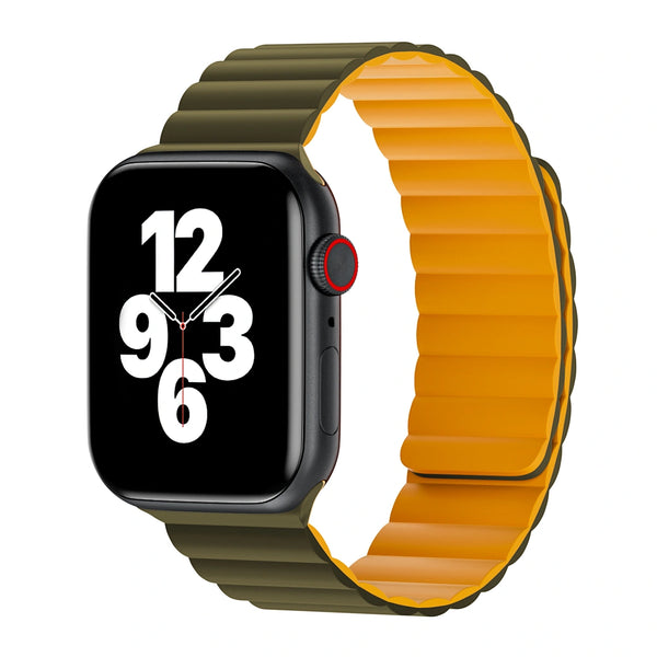 WIWU Magnetic Silicon Apple Watch Band