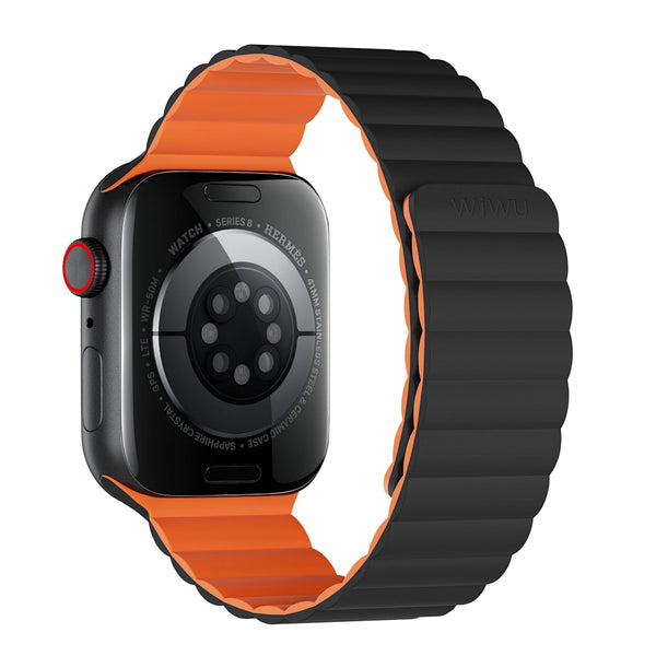 WIWU Magnetic Silicon Apple Watch Band