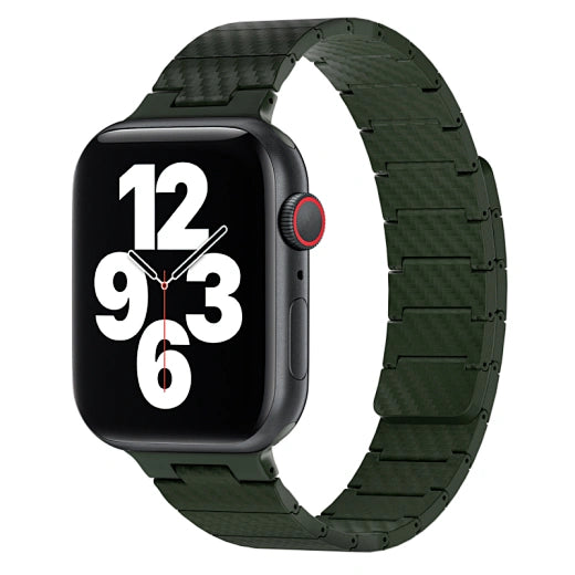 WIWU Carbon Fiber pattern magnetic watch band Wi-WB009