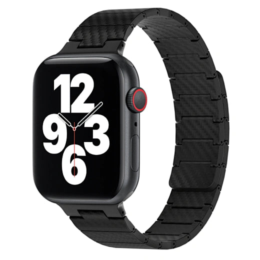 WIWU Carbon Fiber pattern magnetic watch band Wi-WB009