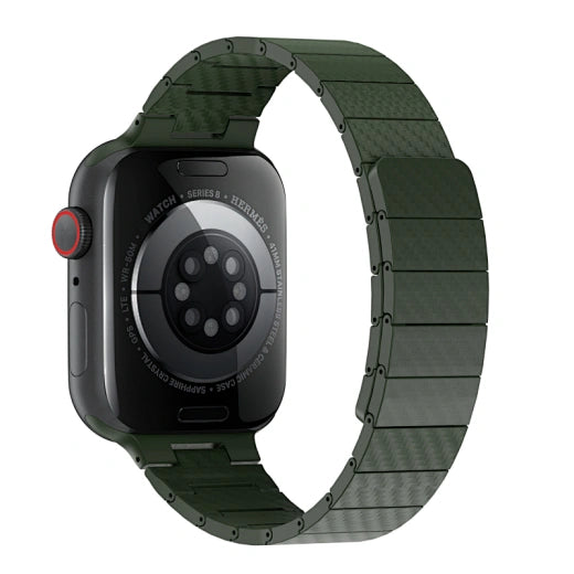 WIWU Carbon Fiber pattern magnetic watch band Wi-WB009