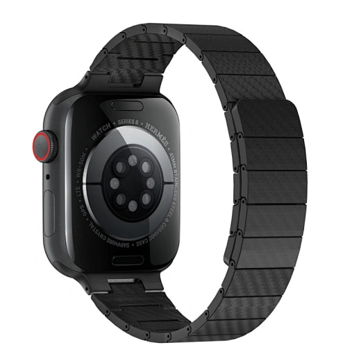 WIWU Carbon Fiber pattern magnetic watch band Wi-WB009