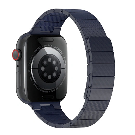 WIWU Carbon Fiber pattern magnetic watch band Wi-WB009