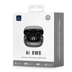 WIWU Ai302 AI Translation OWS Wireless Earbuds