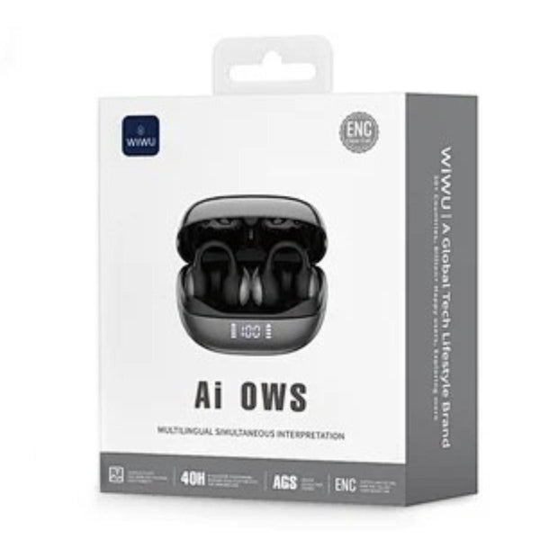 WIWU Ai302 AI Translation OWS Wireless Earbuds