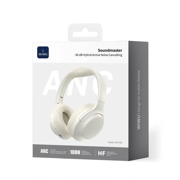 WIWU Soundmaster HP-200 ANC Wireless Headset