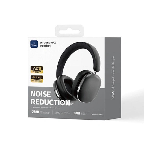 WIWU TD-16 Airbuds MAX ANC Headset with ENC & Gaming Mode