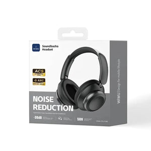 WIWU TD-17 Soundbasha ANC Headset with 360° Sound