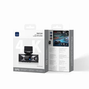 WIWU Wi-DC201 4K Smart Dash Cam with WiFi, GPS & ADAS