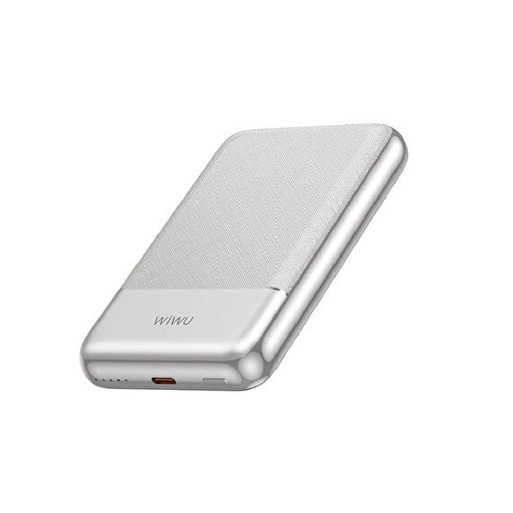 WIWU Wi-P089 10000mAh Wireless Power Bank with PD 20W & LED Indicator