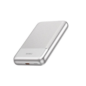 WIWU Wi-P089 10000mAh Wireless Power Bank with PD 20W & LED Indicator