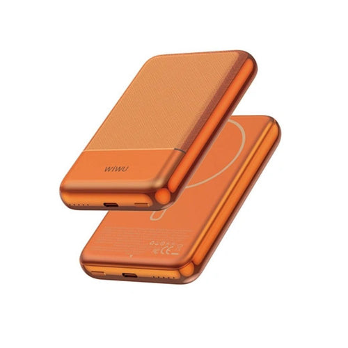 WIWU Wi-P089 10000mAh Wireless Power Bank with PD 20W & LED Indicator