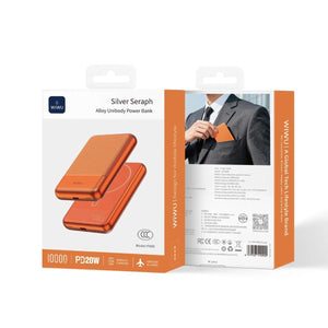 WIWU Wi-P089 10000mAh Wireless Power Bank with PD 20W & LED Indicator