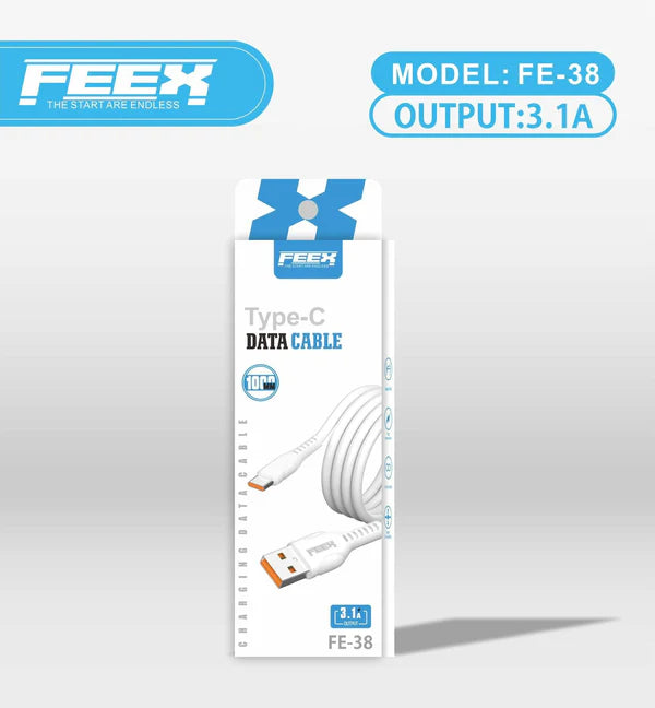 FEEX Silicone USB Cables